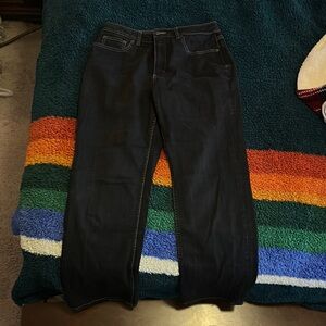 Woman’s Black Jeans